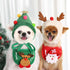 Christmas Pet Scarf Hat